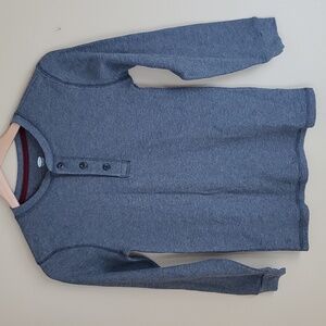 Old Navy long sleeve grey boys shirt